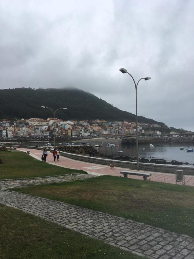 Apartamento Paseo Maritimo A Guarda Eksteriør billede