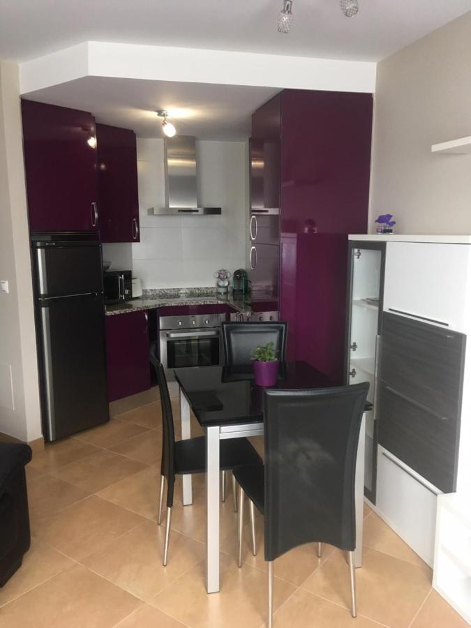 Apartamento Paseo Maritimo A Guarda Eksteriør billede