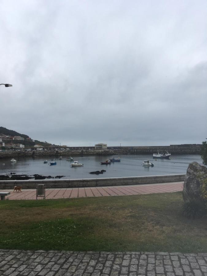Apartamento Paseo Maritimo A Guarda Eksteriør billede